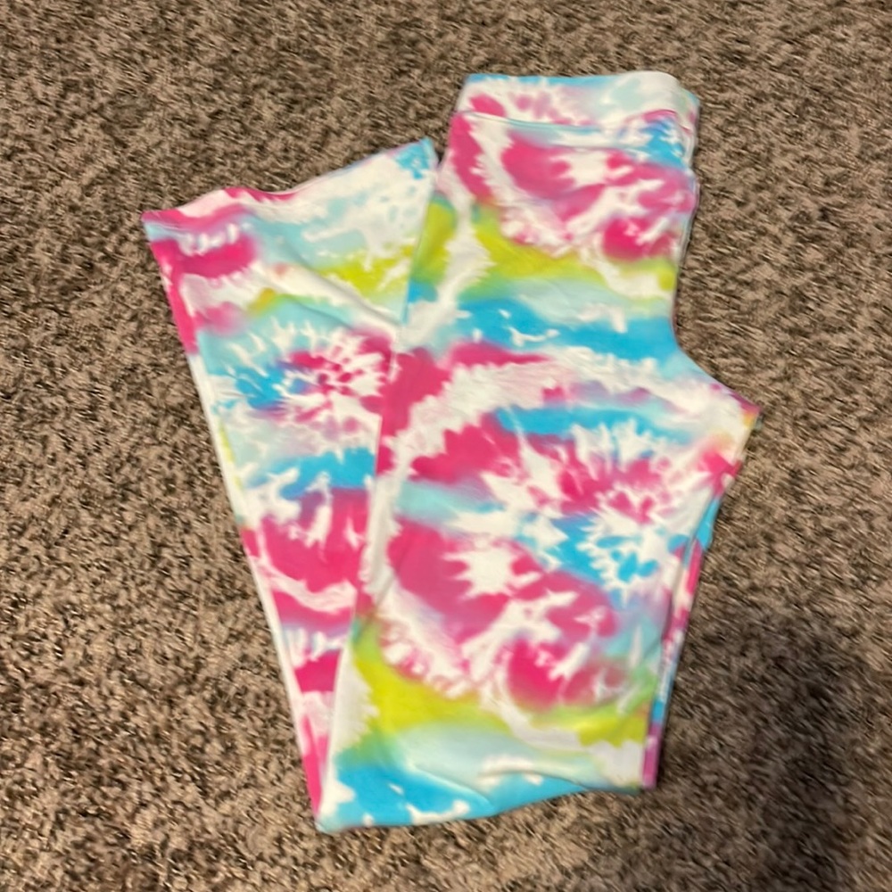 Tie dye leggings